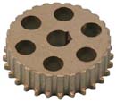 [ "SPROCKET(W/SET SCREW,28 TEETH)" ]