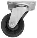 [ CASTER, SWIVEL (4, PLATE MT) ]