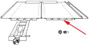 [ DEFLECTOR (ASSY) - BLD-01047 - ]