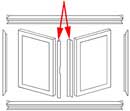[ GASKET, DOOR (CENTER, S/S) ]