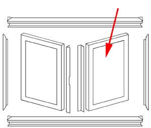 [ GLASS (ASSY) - BLD-01081 - Con ]