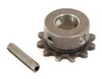 [ SPROCKET, DOOR (ASSY) ]