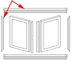 [ GASKET, PERIMETER (S/S) - BLD- ]