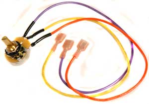 [ POTENTIOMETER (TEMP CONTROL) - ]