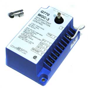 [ CONTROL,PILOT IGNITION(MHC-1)  ]