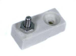 [ INSULATOR, TOASTER (CERAMIC) - ]