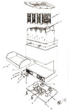 [ FOOT, RUBBER (3/4OD, 3/16ID) - ]