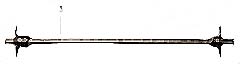 [ SHAFT, TENSION (ASSY,16-3/8L)  ]