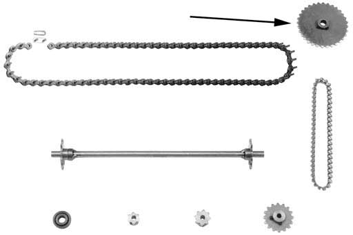 [ SPROCKET, DRIVE (32T,3-1/8OD)  ]