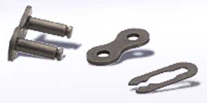 [ LINK, MASTER (CONVEYOR CHAIN)  ]