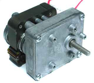 [ MOTOR, GEAR (208/240V,5.5 RPM) ]