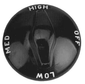 [ KNOB,ROTARY(OFF-LOW-MED-HIGH)  ]