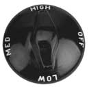 [ KNOB,ROTARY(OFF-LOW-MED-HIGH) ]
