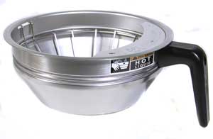 [ FUNNEL, BREW (7-5/8,S/S ASSY)  ]