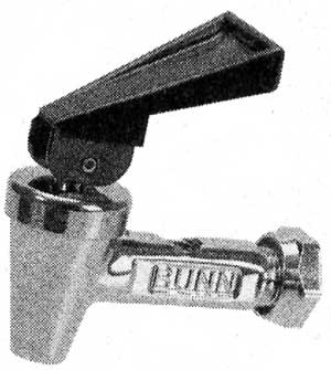 [ FAUCET,SELF-SERVE (BLK HANDLE) ]