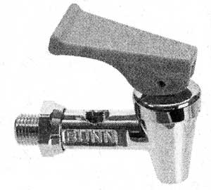 [ FAUCET,SELF-SERVE (ORANGE HDL) ]