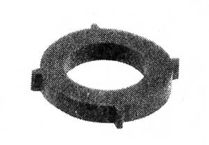 [ WASHER, SIGHT GAUGE (TOP) - BU ]