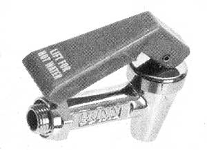 [ FAUCET, HOT WATER - BUN-01157  ]
