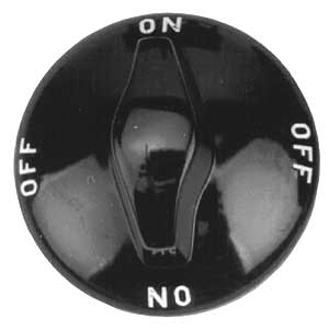 [ KNOB, ROTARY (ON-OFF) - BUN-01 ]