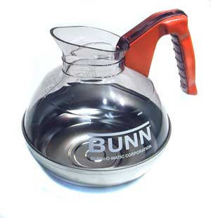 [ DECANTER, COFFEE (DECAF) - BUN ]