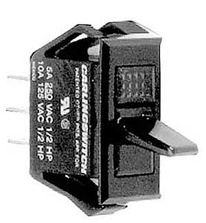 [ SWITCH, ON/OFF LIGHTED - BUN-0 ]