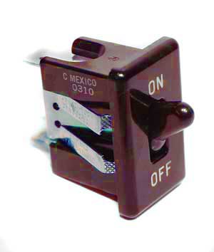 [ SWITCH, ON/OFF (SPST, 2 TABS)  ]