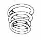 [ SPRING (PUSHER SHAFT, BERKEL) ]