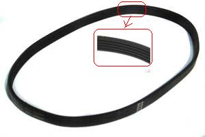 [ BELT, RIBBED (BERKEL SLICER) - ]