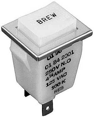 [ SWITCH, BREW (WHITE) - CIC-010 ]