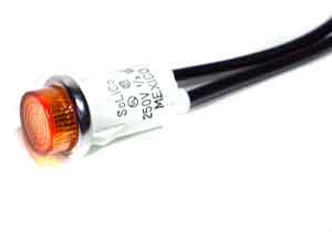 [ LIGHT, INDICATOR (236V, AMBER) ]