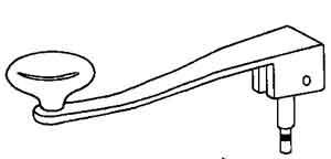 [ HANDLE (W/ARBOR, ASSY, S-11) - ]