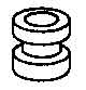 [ SPOOL,SHAFT(EDLUND S-11,NYLON) ]