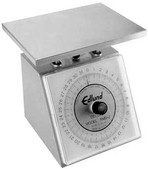 [ SCALE,MECHANICAL(32 OZ,SS,RM)  ]