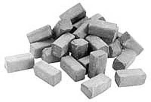 [ BRIQUETTE (20 LB PK,EMBER-GLO) ]