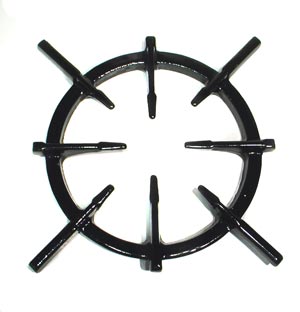 [ GRATE, SPIDER (9-1/4OD,BLACK)  ]