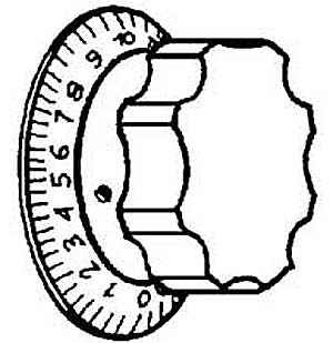 [ KNOB,TABLE ADJUST(W/SET SCREW) ]