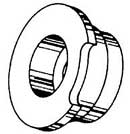 [ COUPLING,KNIFE PLATE(2-1/4OD) ]