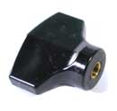 [ KNOB, CHUTE SUPPORT(3/8-24 F) ]