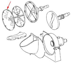 [ PLATE, GRATER - HOB-11018 - Gr ]