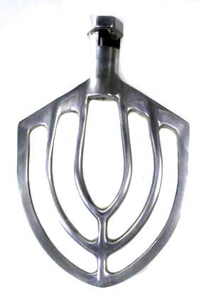 [ BEATER, FLAT (12 QT) - HOB-110 ]