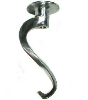 [ HOOK, DOUGH (60 QT) - HOB-1102 ]