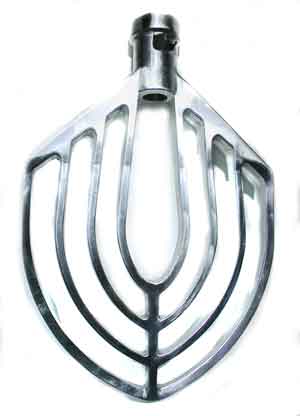 [ BEATER, FLAT (60 QT) - HOB-110 ]