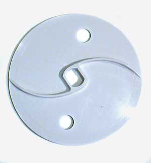 [ PLATE, DISCHARGE (F/ R-6) - RO ]