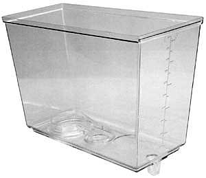 [ BOWL, SINGLE (5 GALLON) - JET- ]