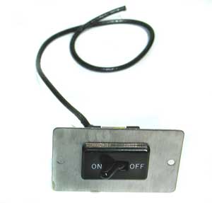 [ SWITCH (W/PLATE) - MRC-01037 - ]