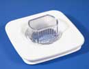 [ LID, PLASTIC (WHITE, OSTER) ]