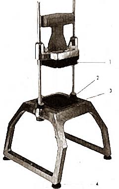 [ DICER, VEGETABLE (REDCO,1/2) - ]