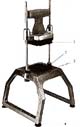 [ DICER, VEGETABLE (REDCO,1/4) ]
