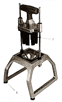 [ WEDGER (6 SECTION, INSTA CUT)  ]