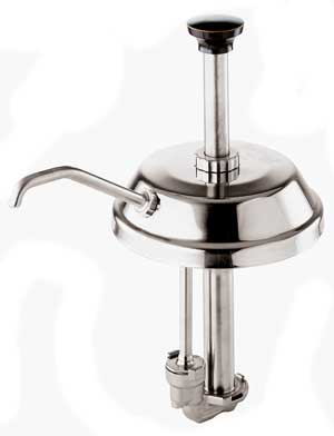 [ PUMP, SYRUP/TOPPING(SERVER,SP) ]